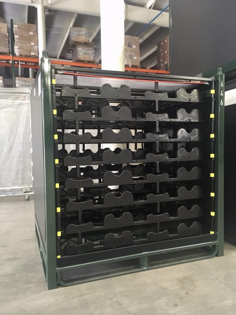 THE VALVE COVER RACK