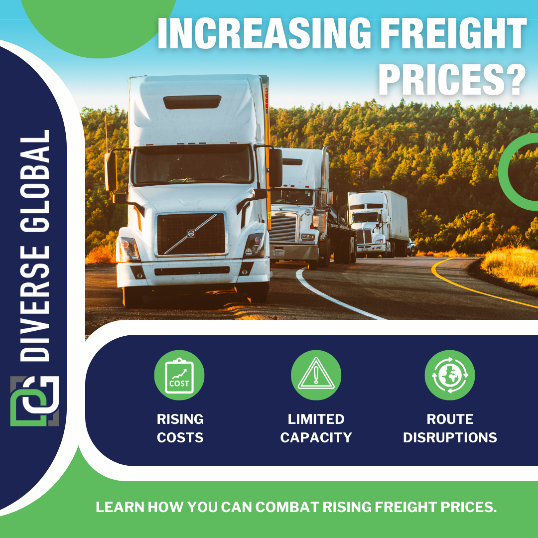 How to Combat Rising Freight Costs: Smart Strategies for Manufacturers