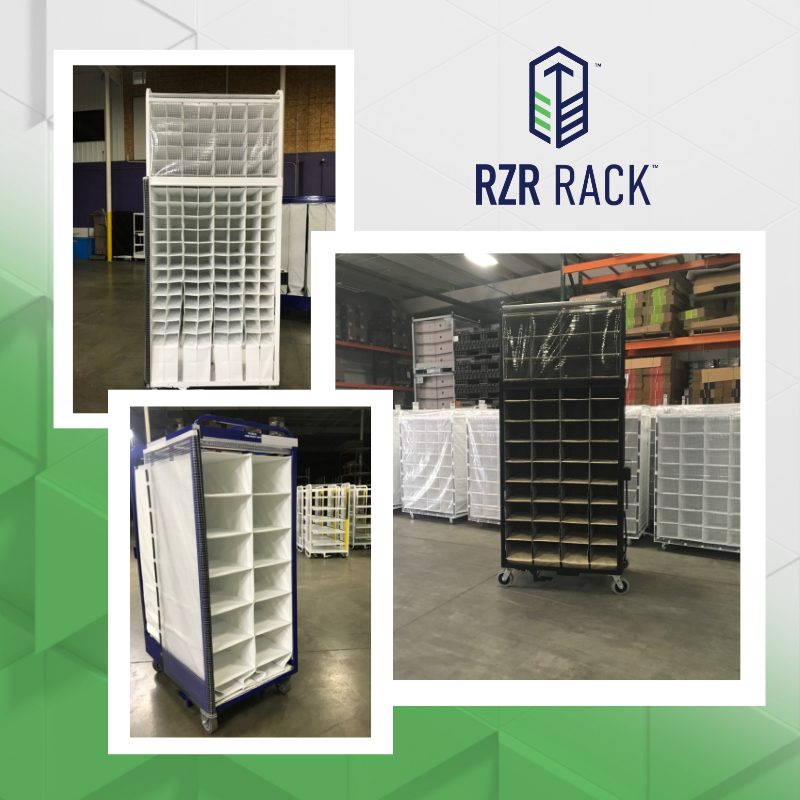 Maximizing Efficiency: Customization Options for RZR and FLX Racks to Meet Your Manufacturing Needs