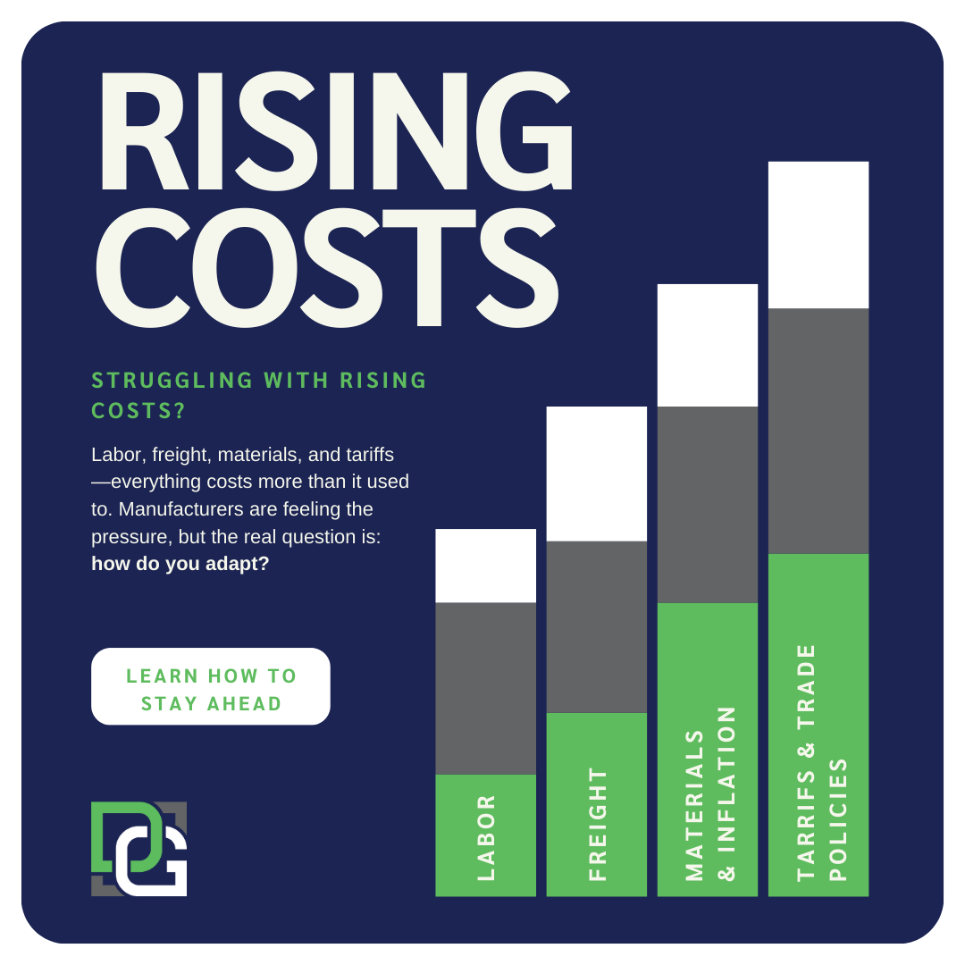 The Rising Costs of Manufacturing: Challenges and Solutions