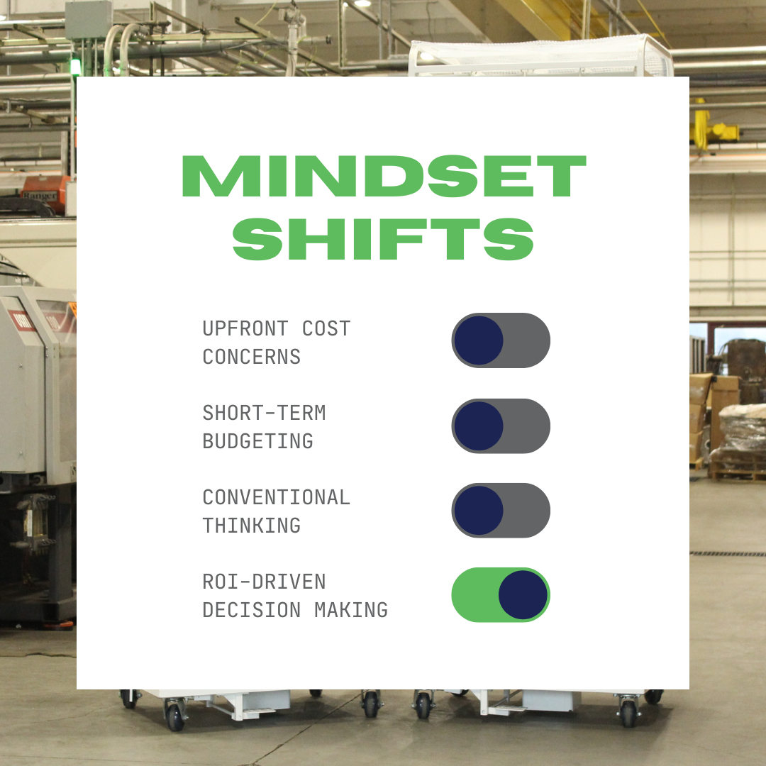 A New Mindset for Manufacturers