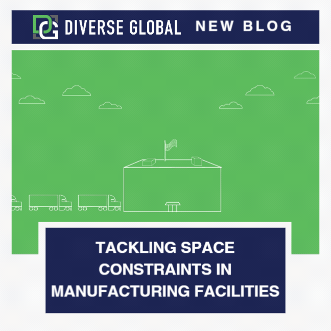 You Have A Problem: Tackling Space Constraints in Manufacturing Facilities