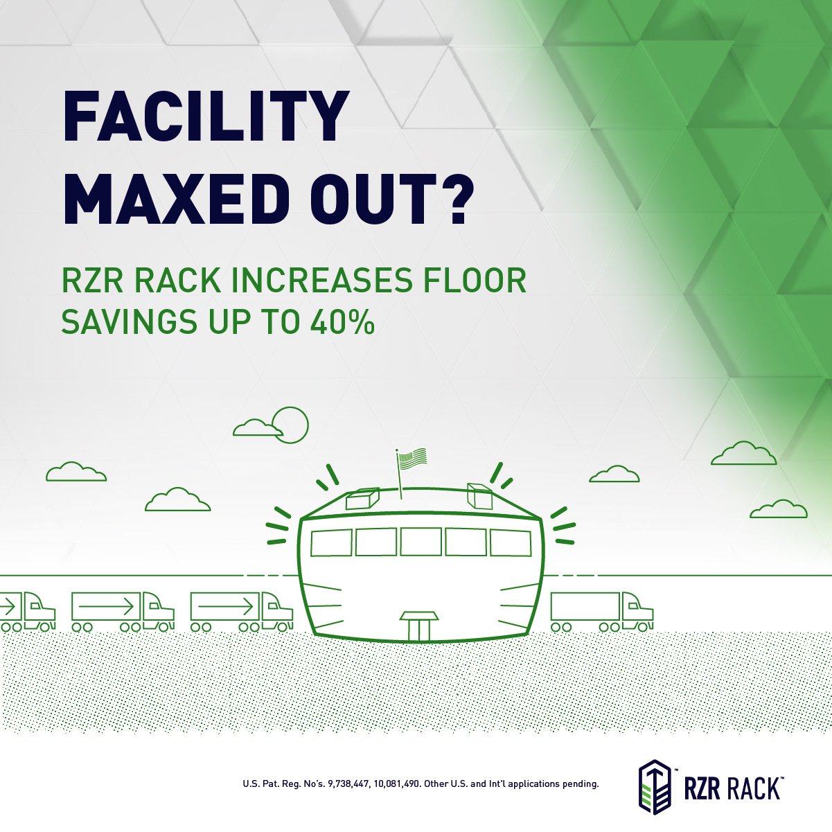 RZR Rack vs. Traditional Storage: A More Sustainable Future for Your Facility