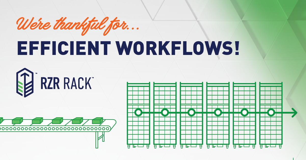 We're Thankful For... Efficient Workflows